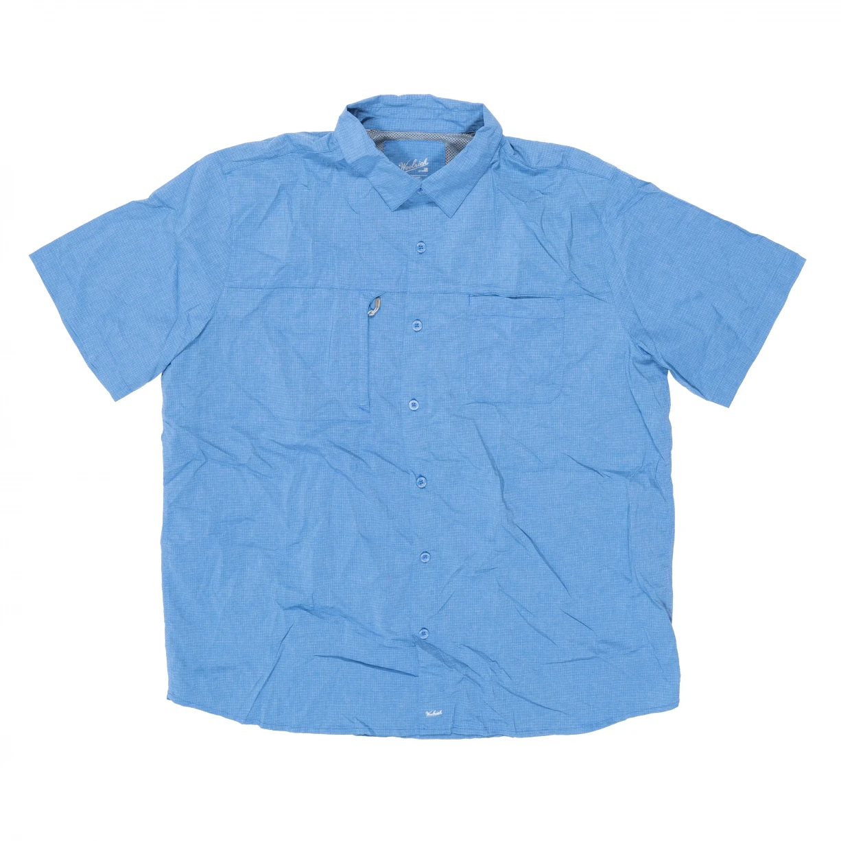 Item 934317 - Woolrich Short Sleeve Fishing Shirt - Men's Butt