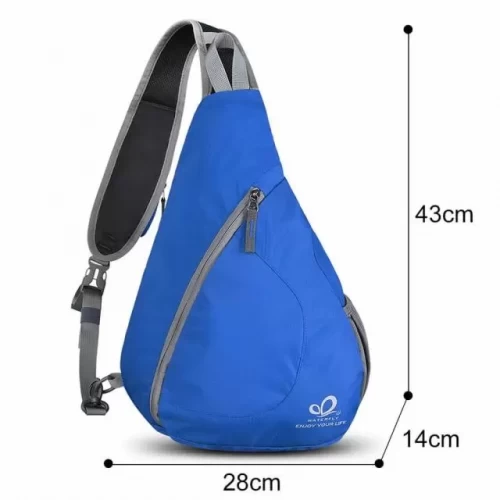 WATERFLY Packable Sling Bag
