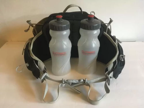 Osprey Talon 4 Waistpack with Oem Water Bottles