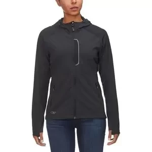 Ferrosi Hooded Jacket - Women's Black, XL - Excellent
